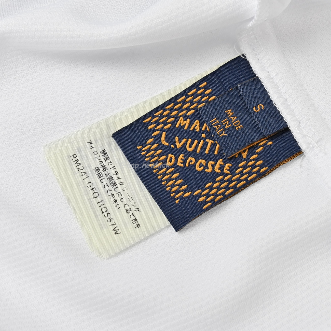 Louis Vuitton 24ss Water Diamond Letter Polo Short Sleeves T Shirt (3) - www.newkick.org Louis Vuitton 24ss Water Diamond Letter Polo Short Sleeves T Shirt (3) - www.newkick.org
