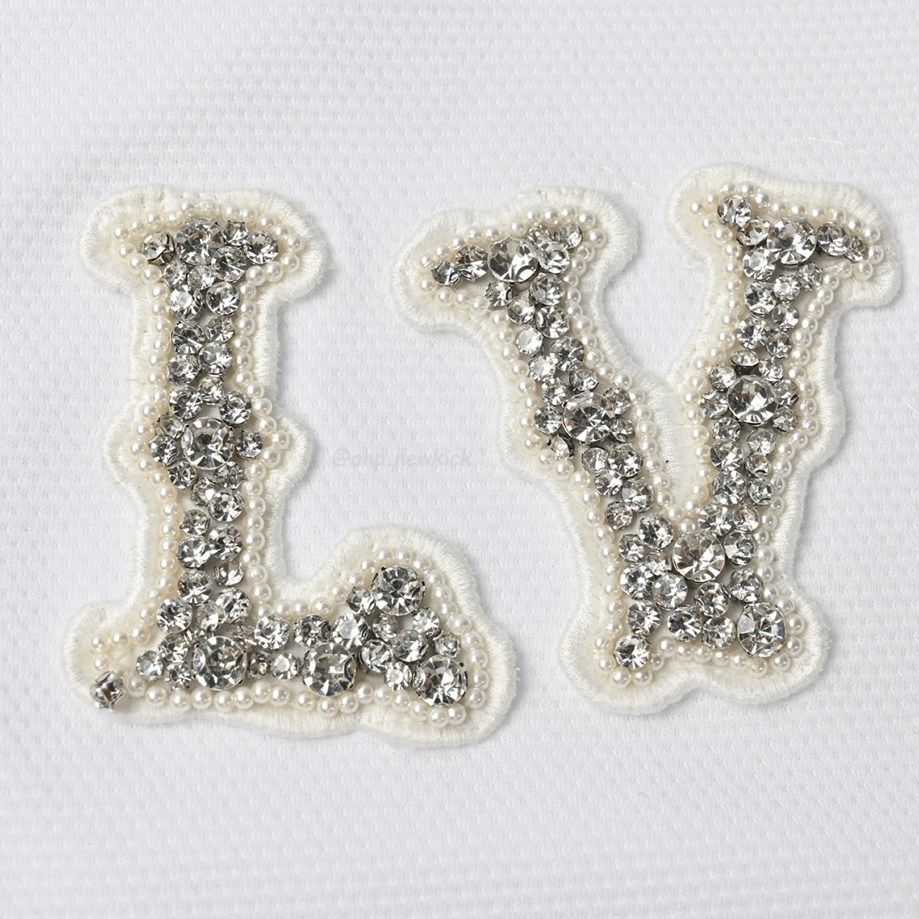 Louis Vuitton 24ss Water Diamond Letter Polo Short Sleeves T Shirt (4) - www.newkick.org Louis Vuitton 24ss Water Diamond Letter Polo Short Sleeves T Shirt (4) - www.newkick.org
