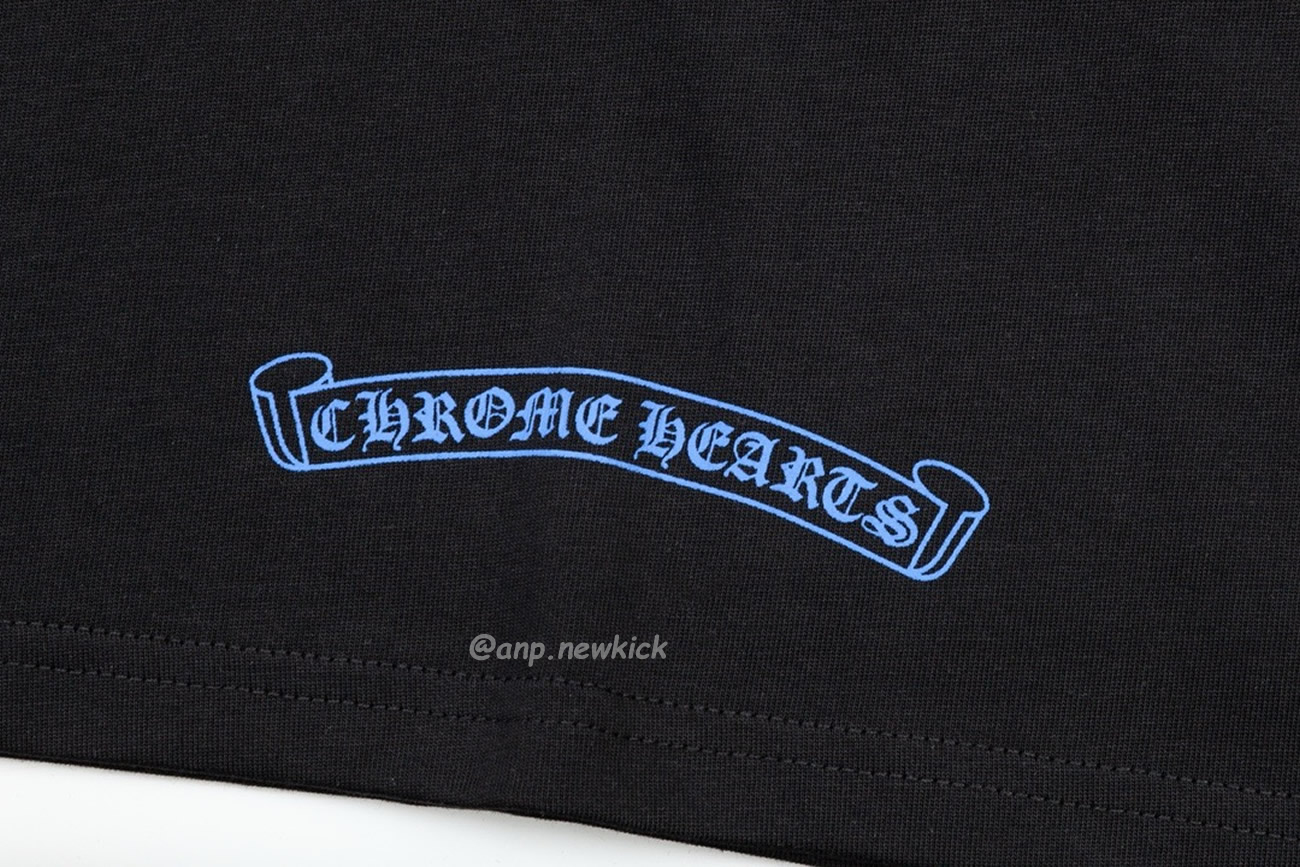 Chrome Hearts White Black Light Blue Dice T Shirt (12) - www.newkick.org Chrome Hearts White Black Light Blue Dice T Shirt (12) - www.newkick.org