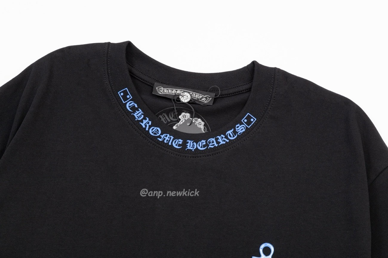 Chrome Hearts White Black Light Blue Dice T Shirt (7) - www.newkick.org Chrome Hearts White Black Light Blue Dice T Shirt (7) - www.newkick.org