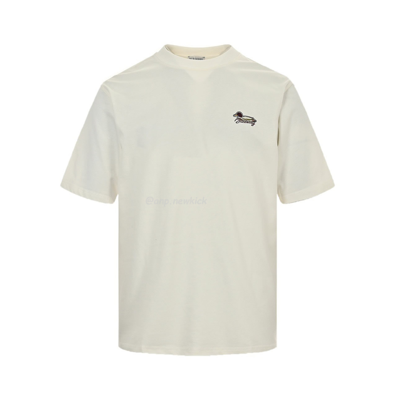 Burberry Embroidered Logo Little Duck Cotton T Shirt (1) - www.newkick.org Burberry Embroidered Logo Little Duck Cotton T Shirt (1) - www.newkick.org