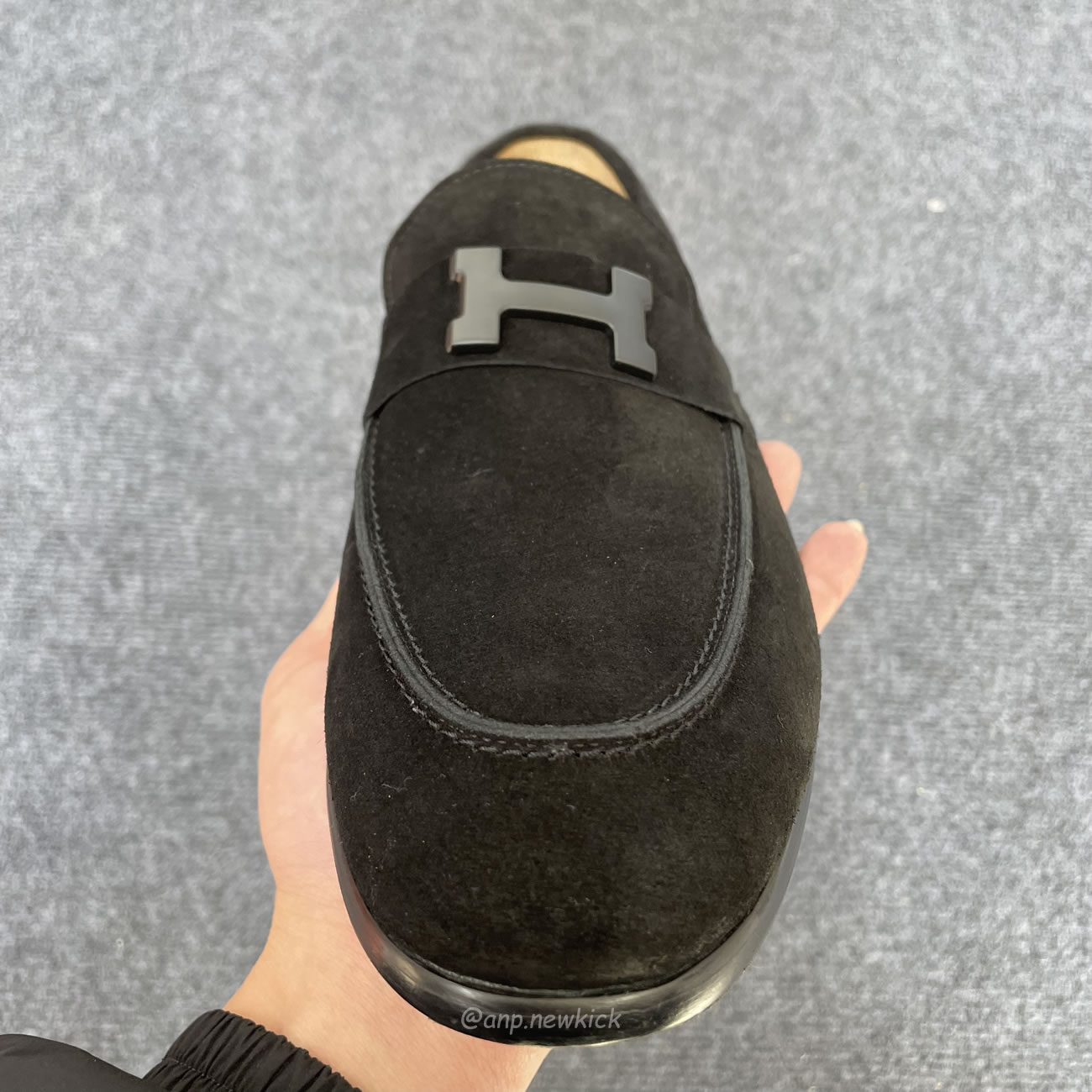 Hermès H Paris Loafer Suede (2) - www.newkick.org Hermès H Paris Loafer Suede (2) - www.newkick.org