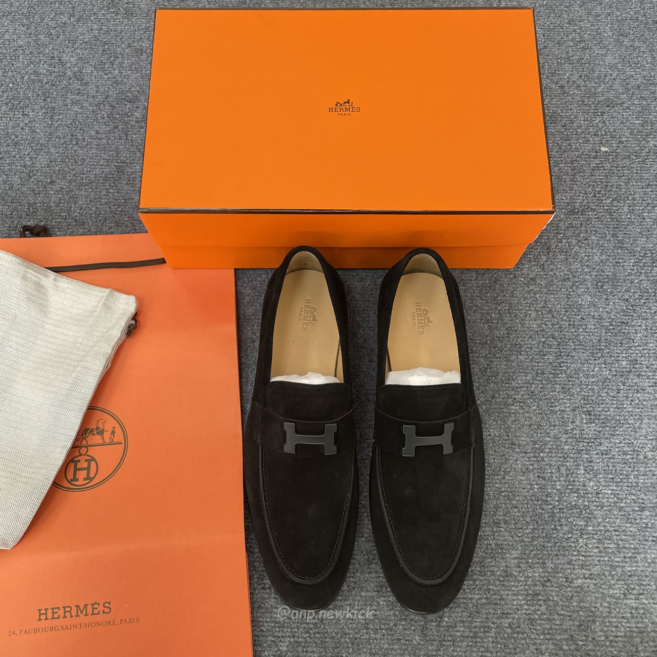 Hermès H Paris Loafer Suede (4) - www.newkick.org Hermès H Paris Loafer Suede (4) - www.newkick.org