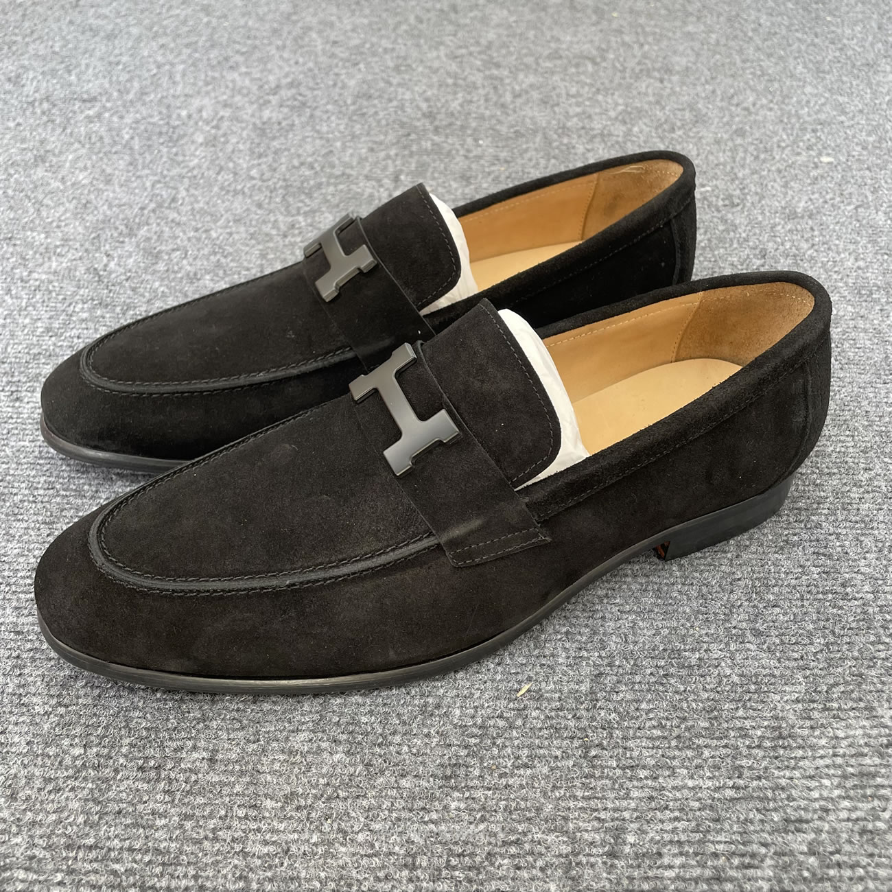 Hermès H Paris Loafer Suede (7) - www.newkick.org Hermès H Paris Loafer Suede (7) - www.newkick.org