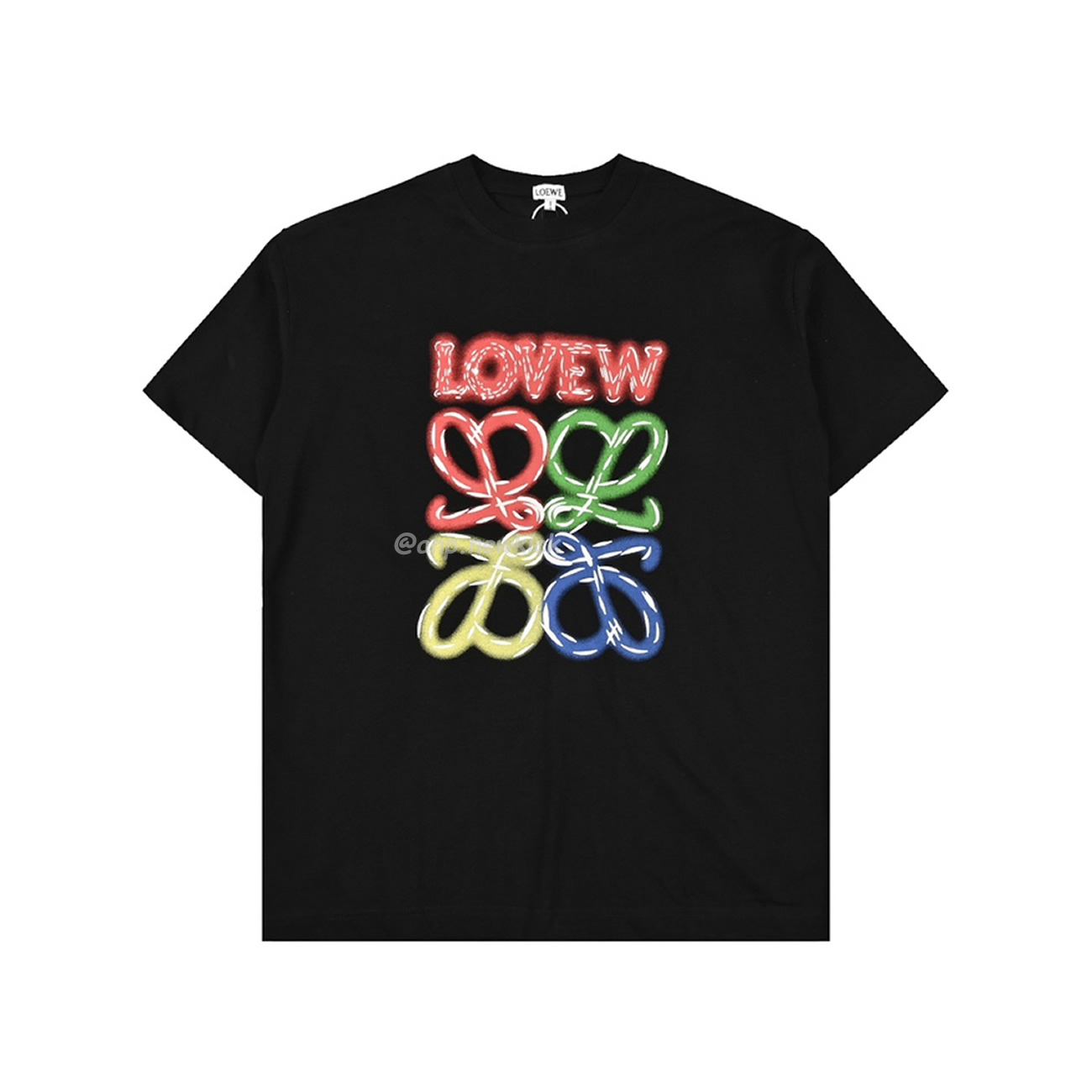 Loewe 24ss Neon Logo Short Sleeved (2) - www.newkick.org Loewe 24ss Neon Logo Short Sleeved (2) - www.newkick.org