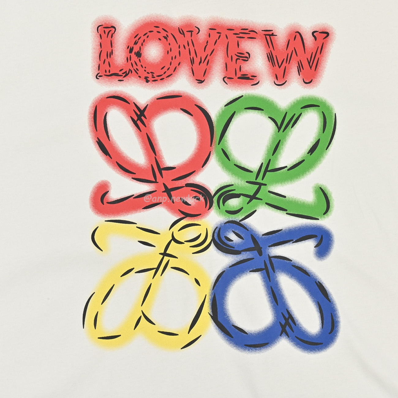 Loewe 24ss Neon Logo Short Sleeved (6) - www.newkick.org Loewe 24ss Neon Logo Short Sleeved (6) - www.newkick.org