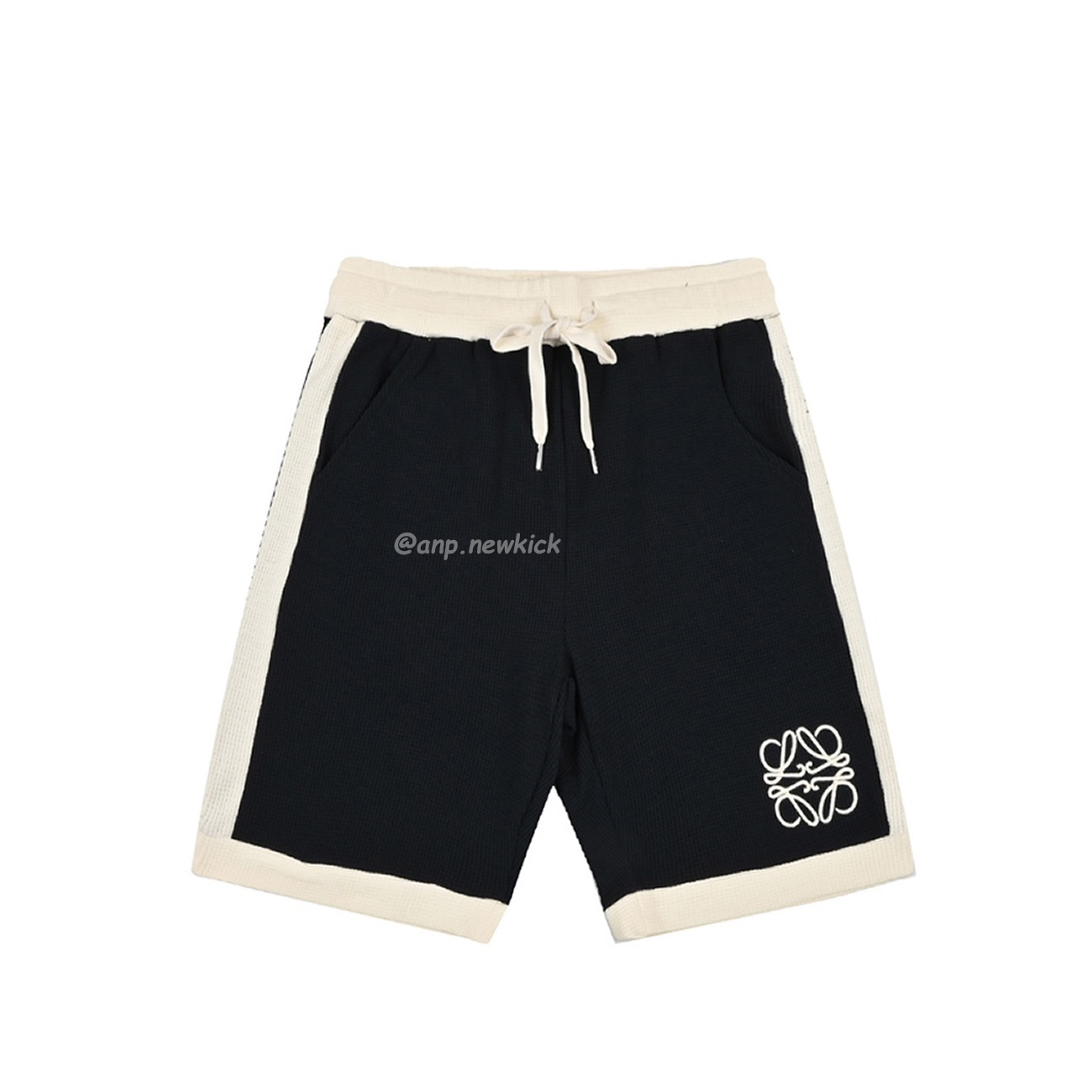 Loewe 24ss Embroidered Logo Color Blocking Waffle Shorts (2) - www.newkick.org Loewe 24ss Embroidered Logo Color Blocking Waffle Shorts (2) - www.newkick.org
