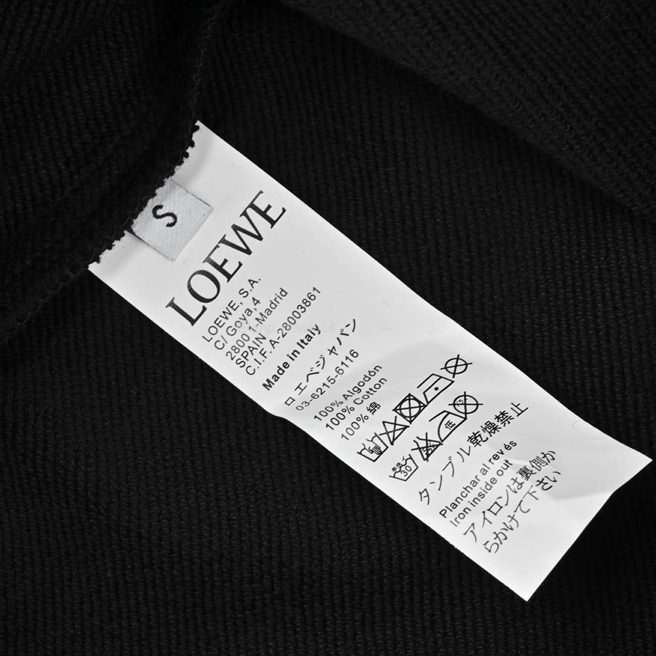 Loewe Pocket Patchwork Patch Logo Embroidered Shorts (3) - www.newkick.org Loewe Pocket Patchwork Patch Logo Embroidered Shorts (3) - www.newkick.org