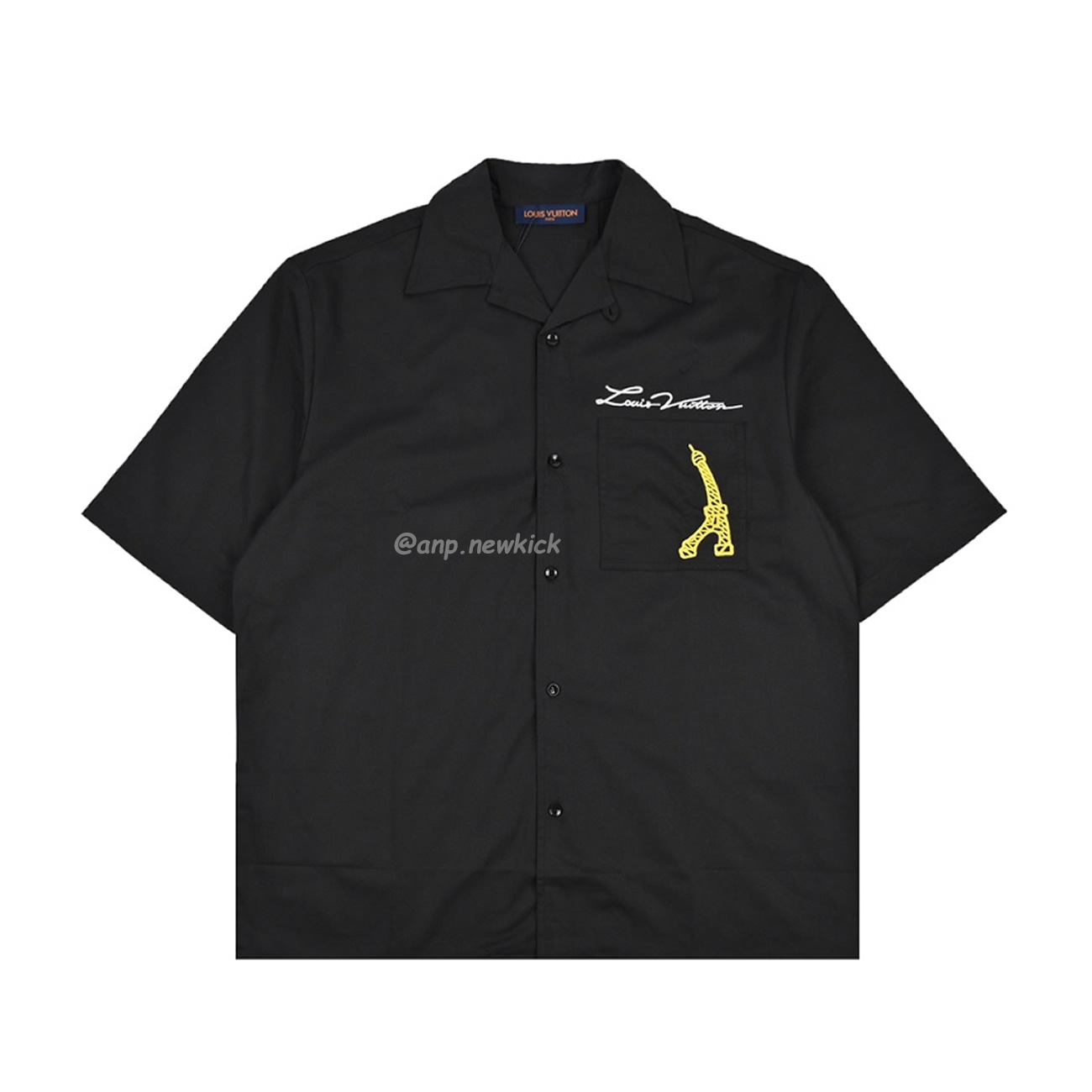 Louis Vuitton 1v 24ss Embroidered Short Sleeved Shirts On The Banks Of The Bridge Seine River (1) - www.newkick.org Louis Vuitton 1v 24ss Embroidered Short Sleeved Shirts On The Banks Of The Bridge Seine River (1) - www.newkick.org