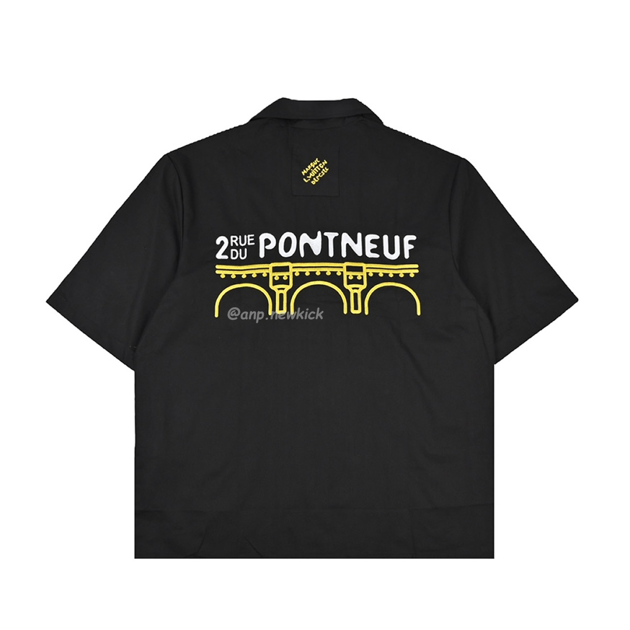 Louis Vuitton 1v 24ss Embroidered Short Sleeved Shirts On The Banks Of The Bridge Seine River (3) - www.newkick.org Louis Vuitton 1v 24ss Embroidered Short Sleeved Shirts On The Banks Of The Bridge Seine River (3) - www.newkick.org