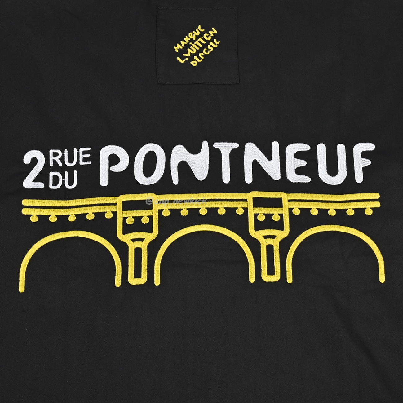 Louis Vuitton 1v 24ss Embroidered Short Sleeved Shirts On The Banks Of The Bridge Seine River (7) - www.newkick.org Louis Vuitton 1v 24ss Embroidered Short Sleeved Shirts On The Banks Of The Bridge Seine River (7) - www.newkick.org