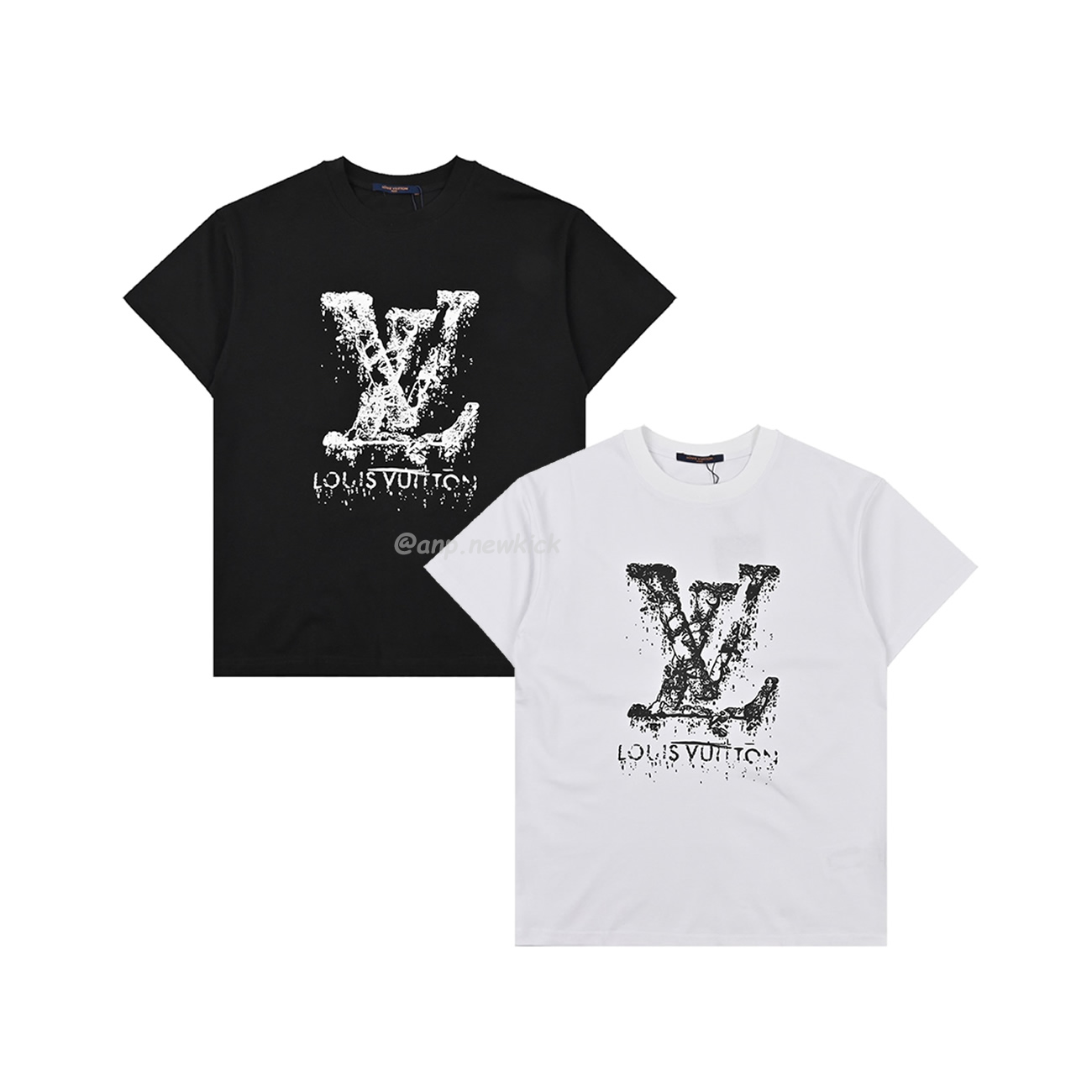 Louis Vuitton Classic Alphabet Digital Direct Spray Round Neck Short Sleeve T Shirt (1) - www.newkick.org Louis Vuitton Classic Alphabet Digital Direct Spray Round Neck Short Sleeve T Shirt (1) - www.newkick.org