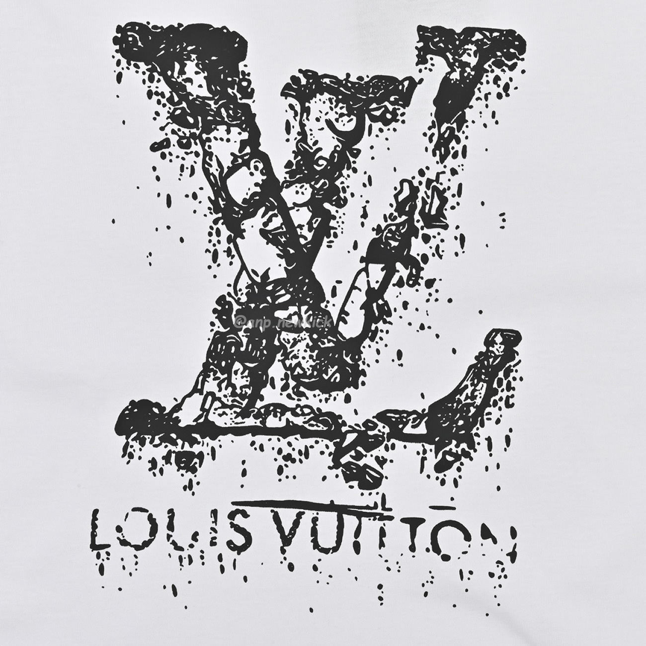Louis Vuitton Classic Alphabet Digital Direct Spray Round Neck Short Sleeve T Shirt (11) - www.newkick.org Louis Vuitton Classic Alphabet Digital Direct Spray Round Neck Short Sleeve T Shirt (11) - www.newkick.org