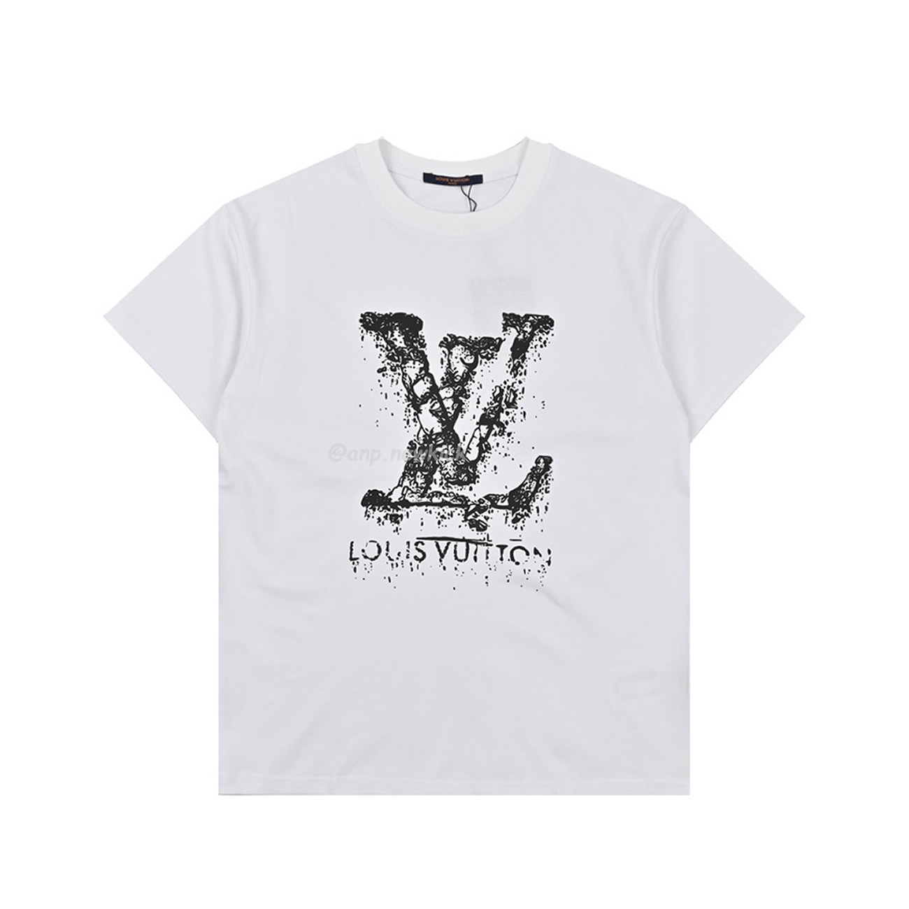 Louis Vuitton Classic Alphabet Digital Direct Spray Round Neck Short Sleeve T Shirt (8) - www.newkick.org Louis Vuitton Classic Alphabet Digital Direct Spray Round Neck Short Sleeve T Shirt (8) - www.newkick.org