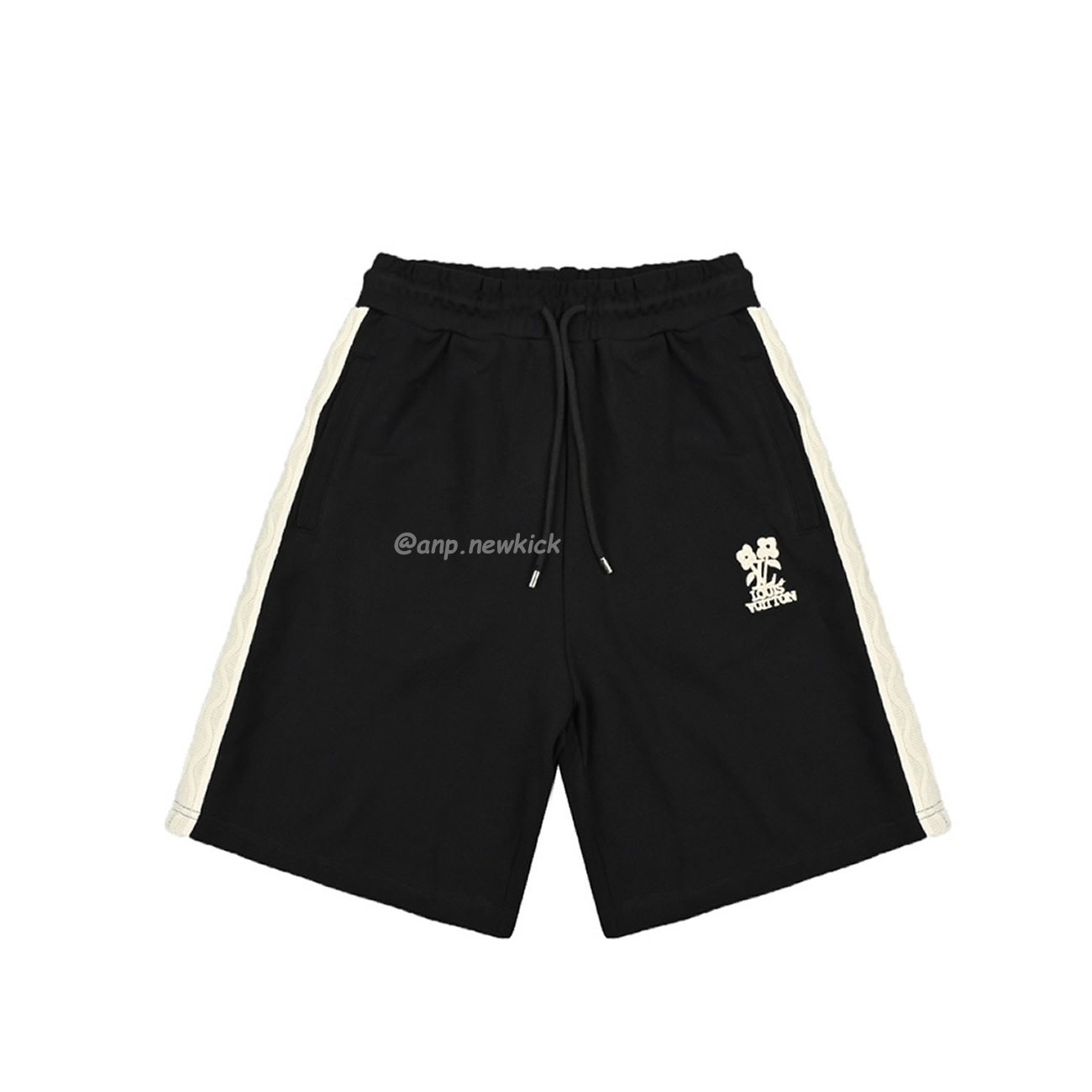 Louis Vuitton Flower Letter Embroidered Shorts (1) - www.newkick.org Louis Vuitton Flower Letter Embroidered Shorts (1) - www.newkick.org