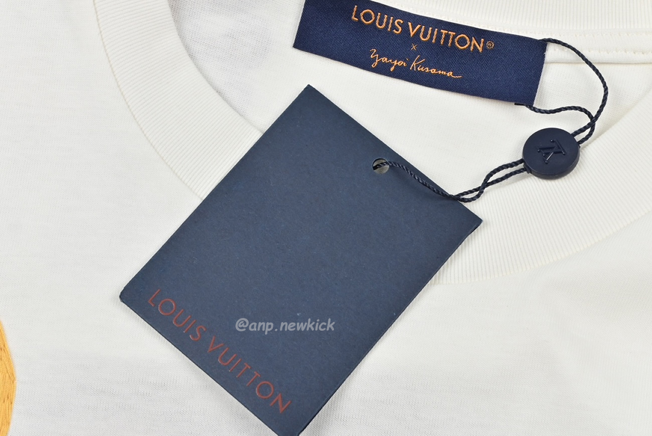 Louis Vuitton Sun Fish Barb Embroidered Couple Short Sleeved T Shirt (2) - www.newkick.org Louis Vuitton Sun Fish Barb Embroidered Couple Short Sleeved T Shirt (2) - www.newkick.org
