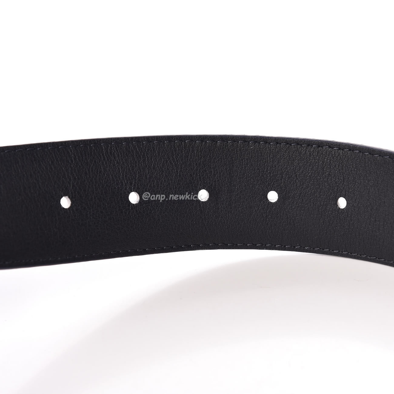 Louis Vuitton Lv Initiales Belt Monogram Logo Story 40mm White M0162s (2) - www.newkick.org