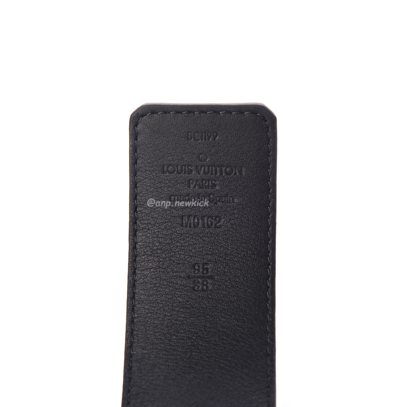 Louis Vuitton Lv Initiales Belt Monogram Logo Story 40mm White M0162s (3) - www.newkick.org