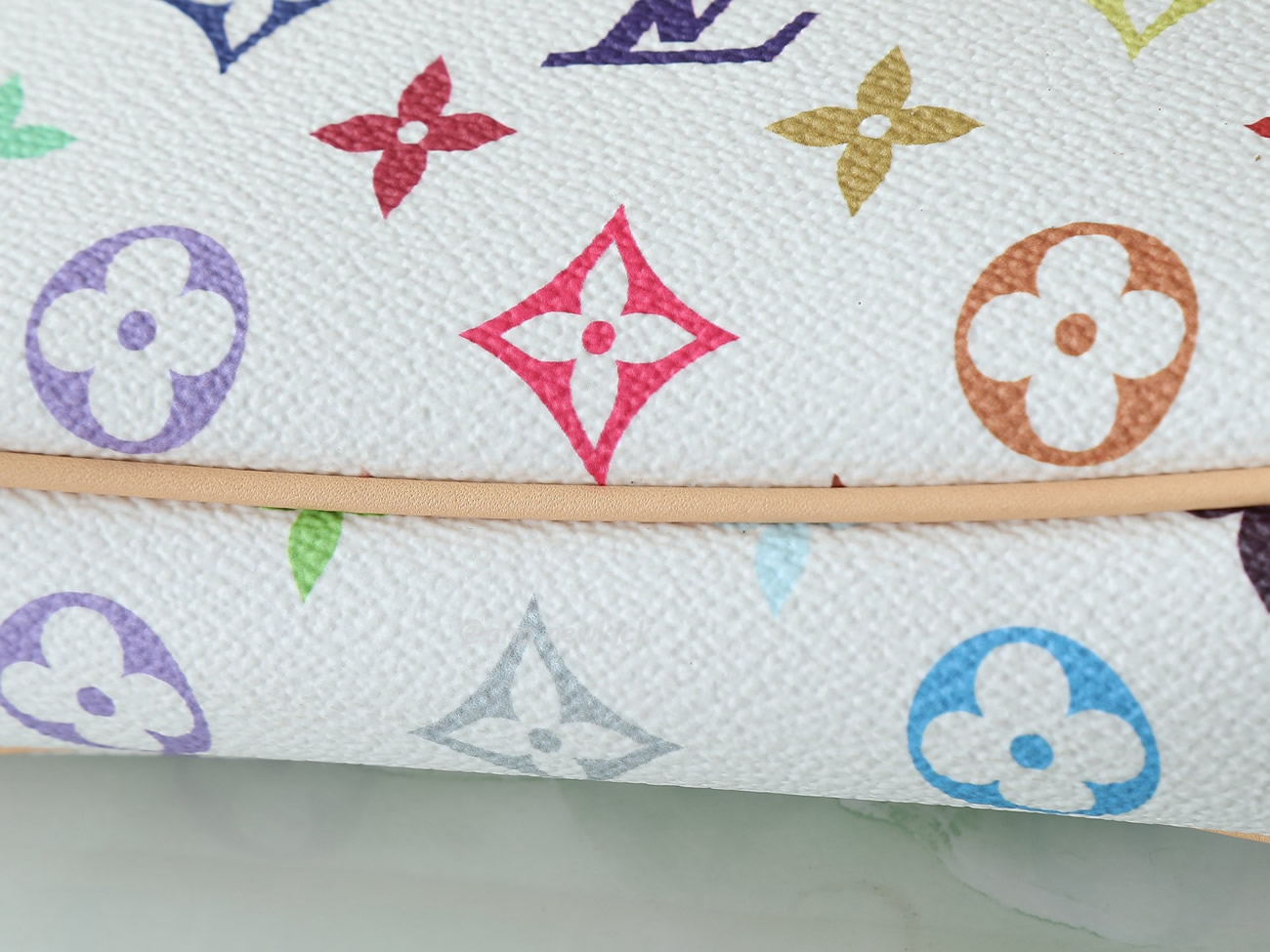 Louis Vuitton X Takashi Murakami Pochette Accessoires White Multicolored M13404 (11) - www.newkick.org Louis Vuitton X Takashi Murakami Pochette Accessoires White Multicolored M13404 (11) - www.newkick.org