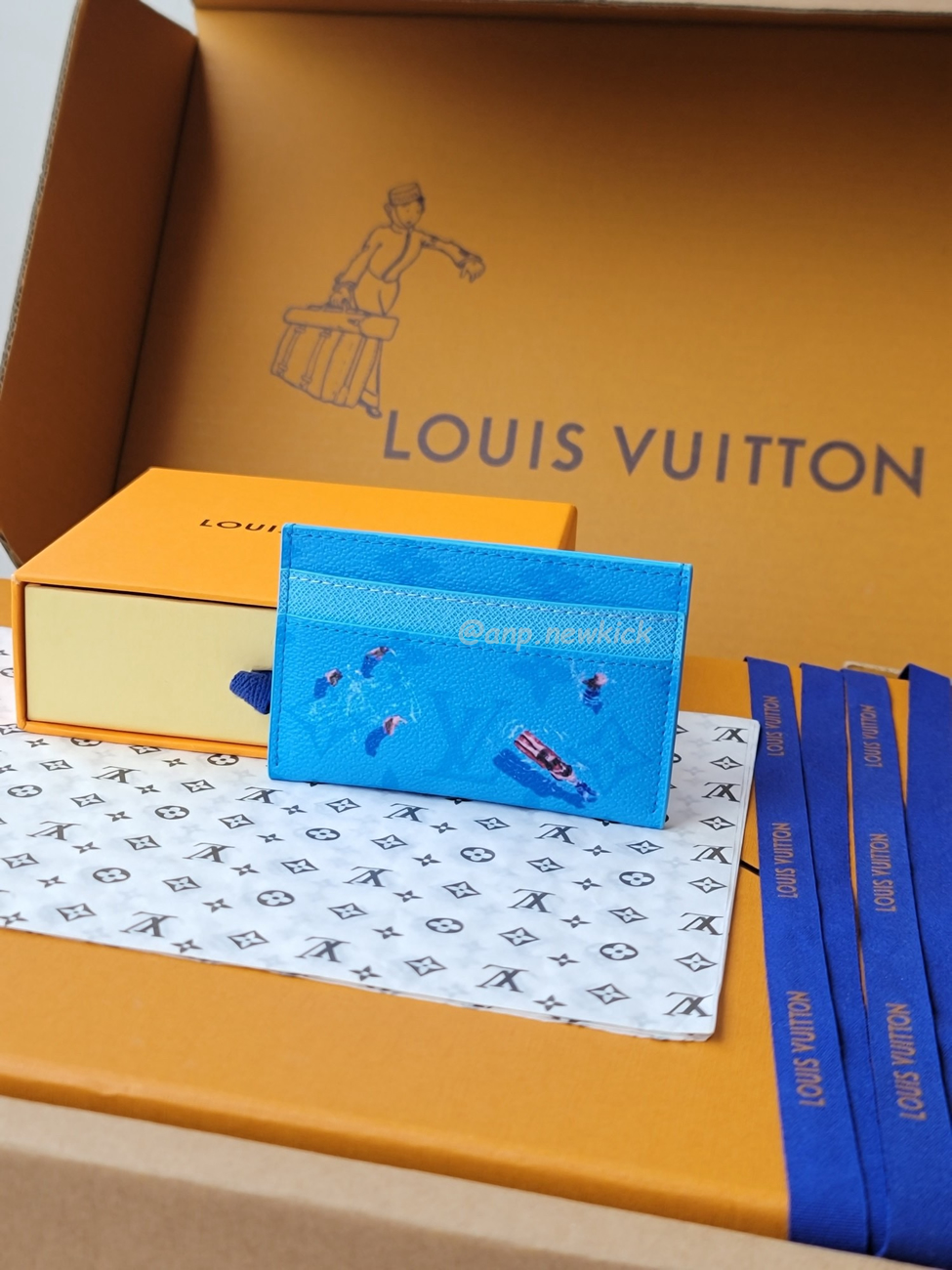 Louis Vuitton Double Card Holder M14864 (10) - www.newkick.org Louis Vuitton Double Card Holder M14864 (10) - www.newkick.org