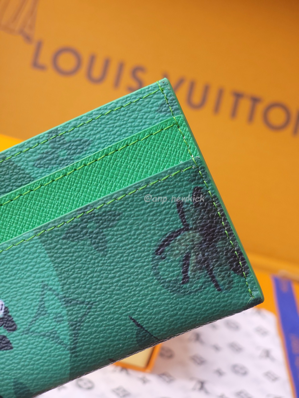 Louis Vuitton Double Card Holder M14864 (2) - www.newkick.org Louis Vuitton Double Card Holder M14864 (2) - www.newkick.org