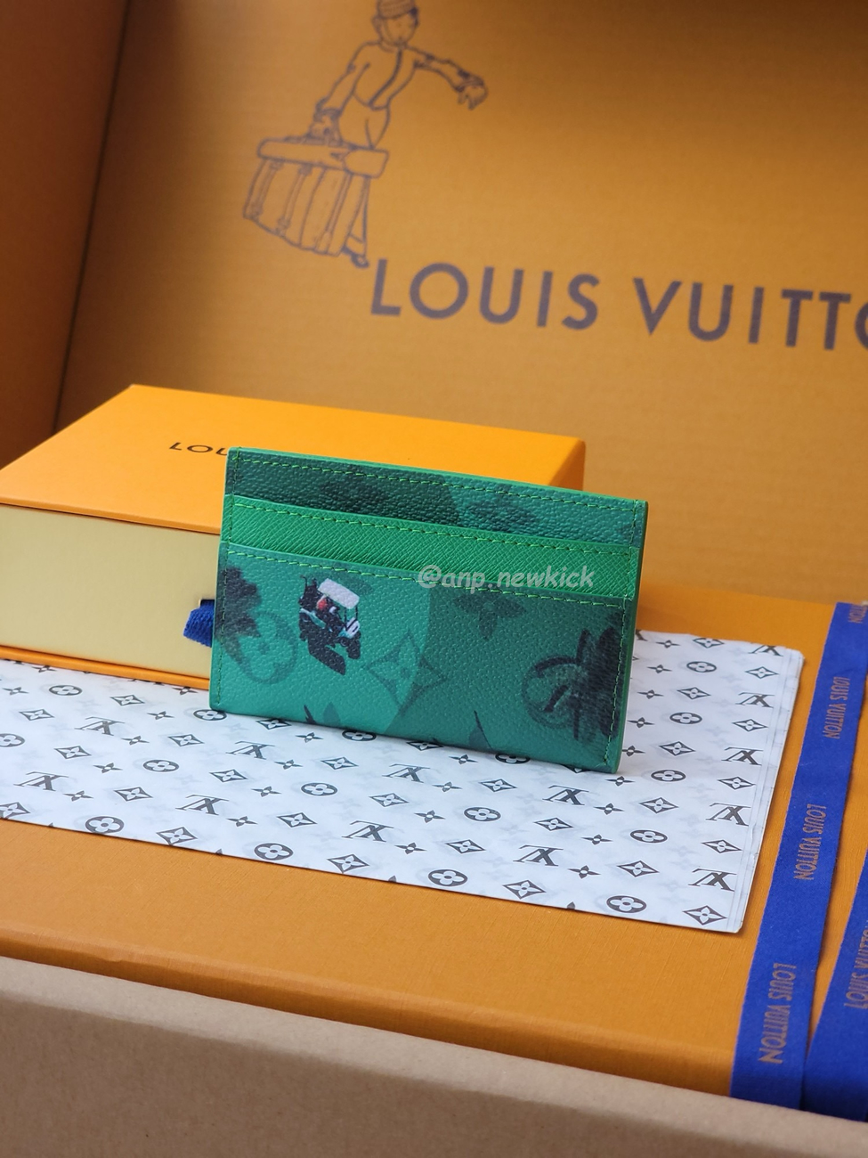 Louis Vuitton Double Card Holder M14864 (5) - www.newkick.org Louis Vuitton Double Card Holder M14864 (5) - www.newkick.org