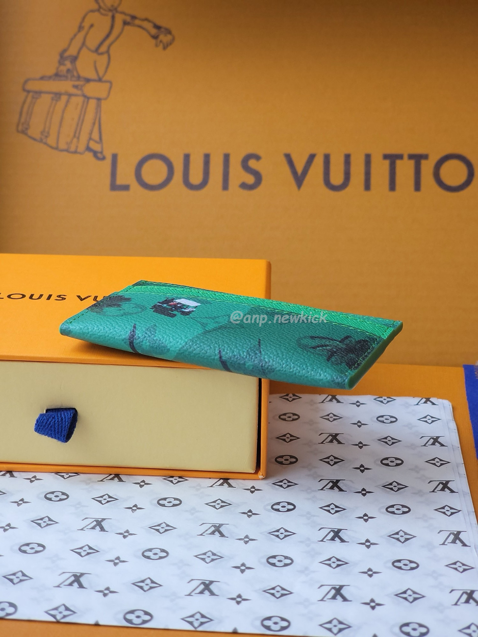 Louis Vuitton Double Card Holder M14864 (7) - www.newkick.org Louis Vuitton Double Card Holder M14864 (7) - www.newkick.org