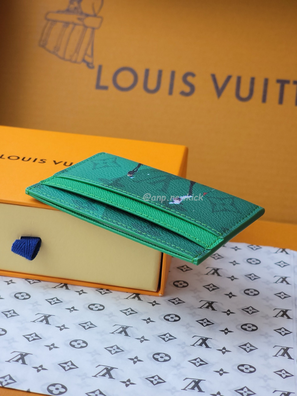 Louis Vuitton Double Card Holder M14864 (9) - www.newkick.org Louis Vuitton Double Card Holder M14864 (9) - www.newkick.org