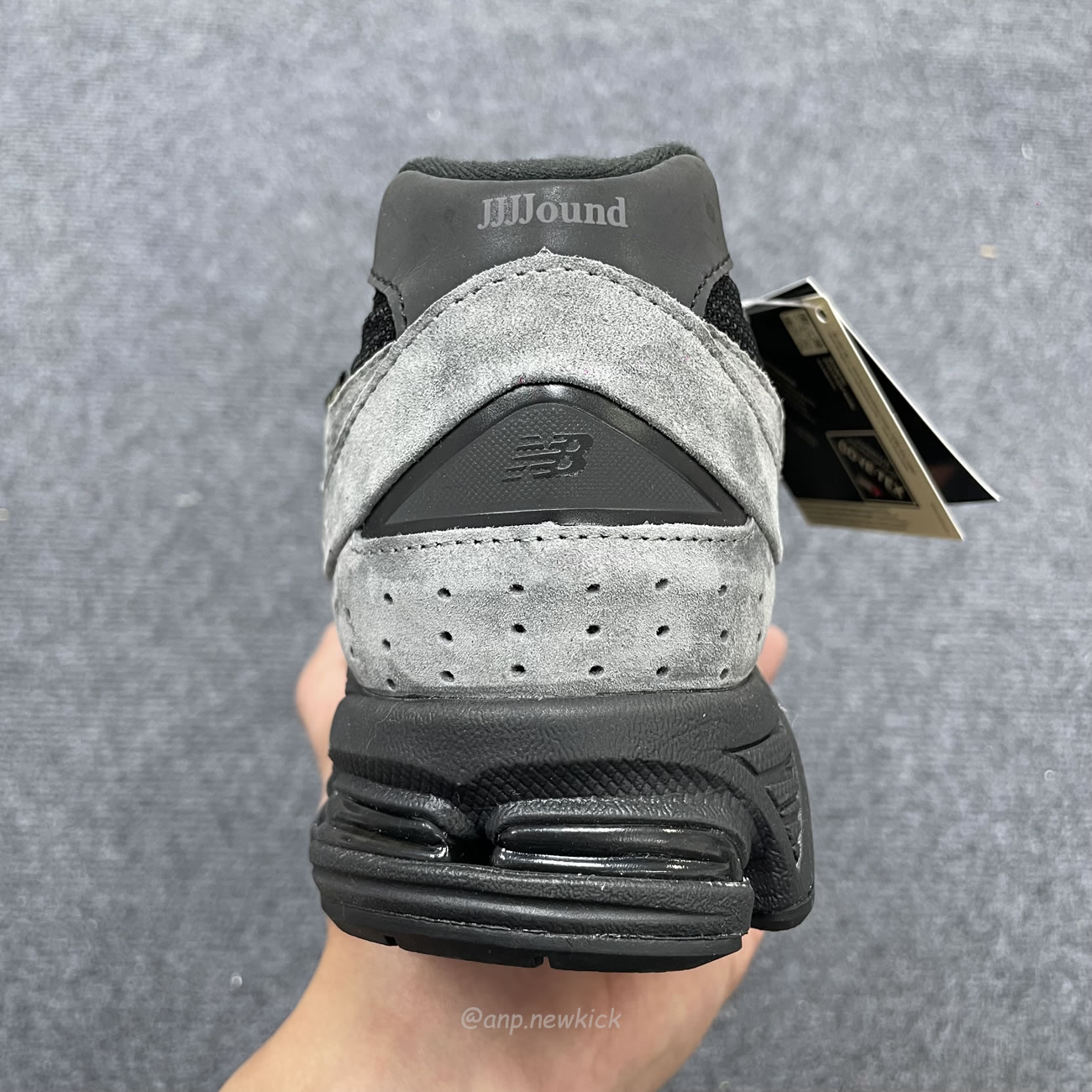 New Balance 2002r Gore Tex Jjjjound Charcoal M2002rxz (7) - www.newkick.org