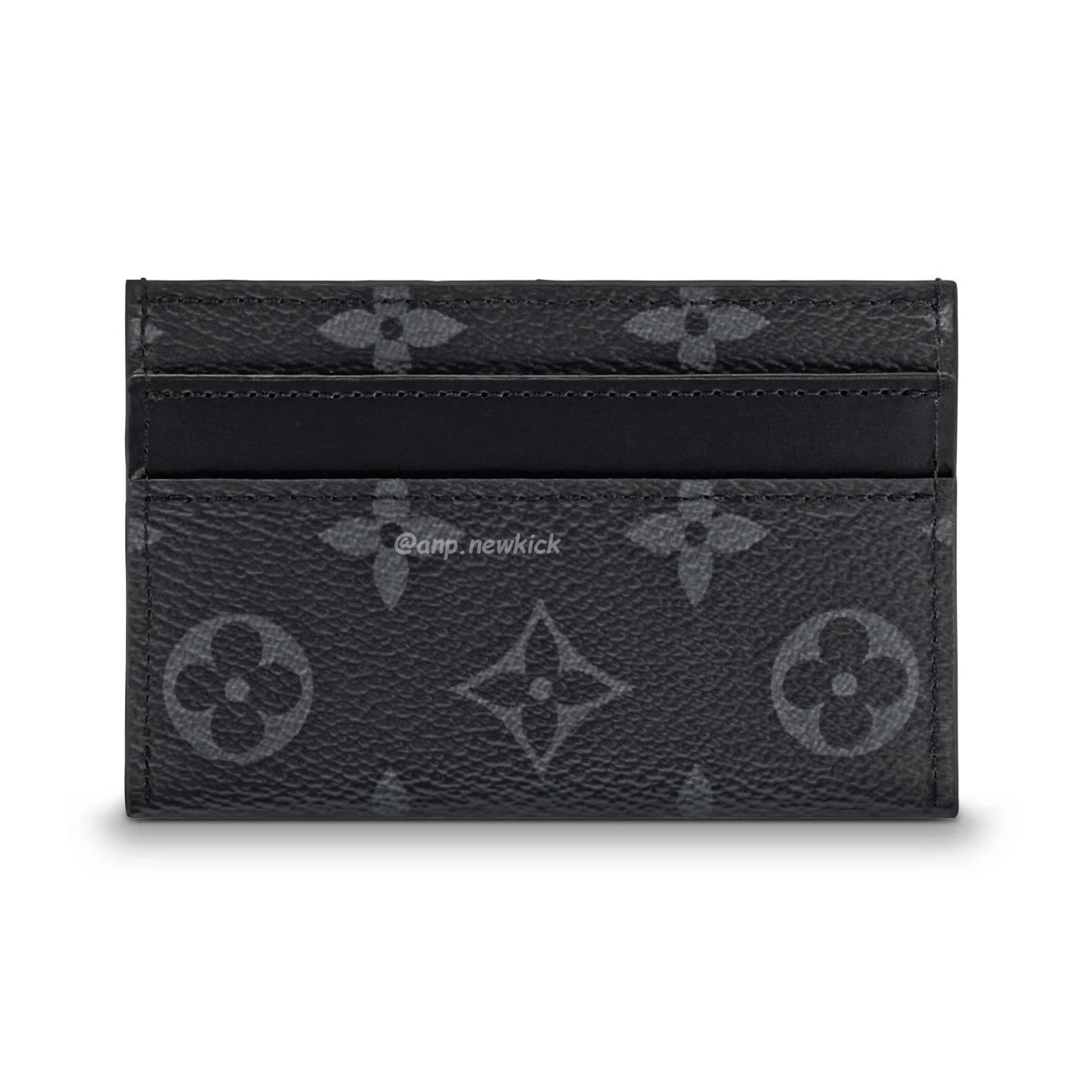 Louis Vuitton Card Holder Porte Cartes Double Monogram Eclipse Blackgrey M62170 (1) - www.newkick.org Louis Vuitton Card Holder Porte Cartes Double Monogram Eclipse Blackgrey M62170 (1) - www.newkick.org