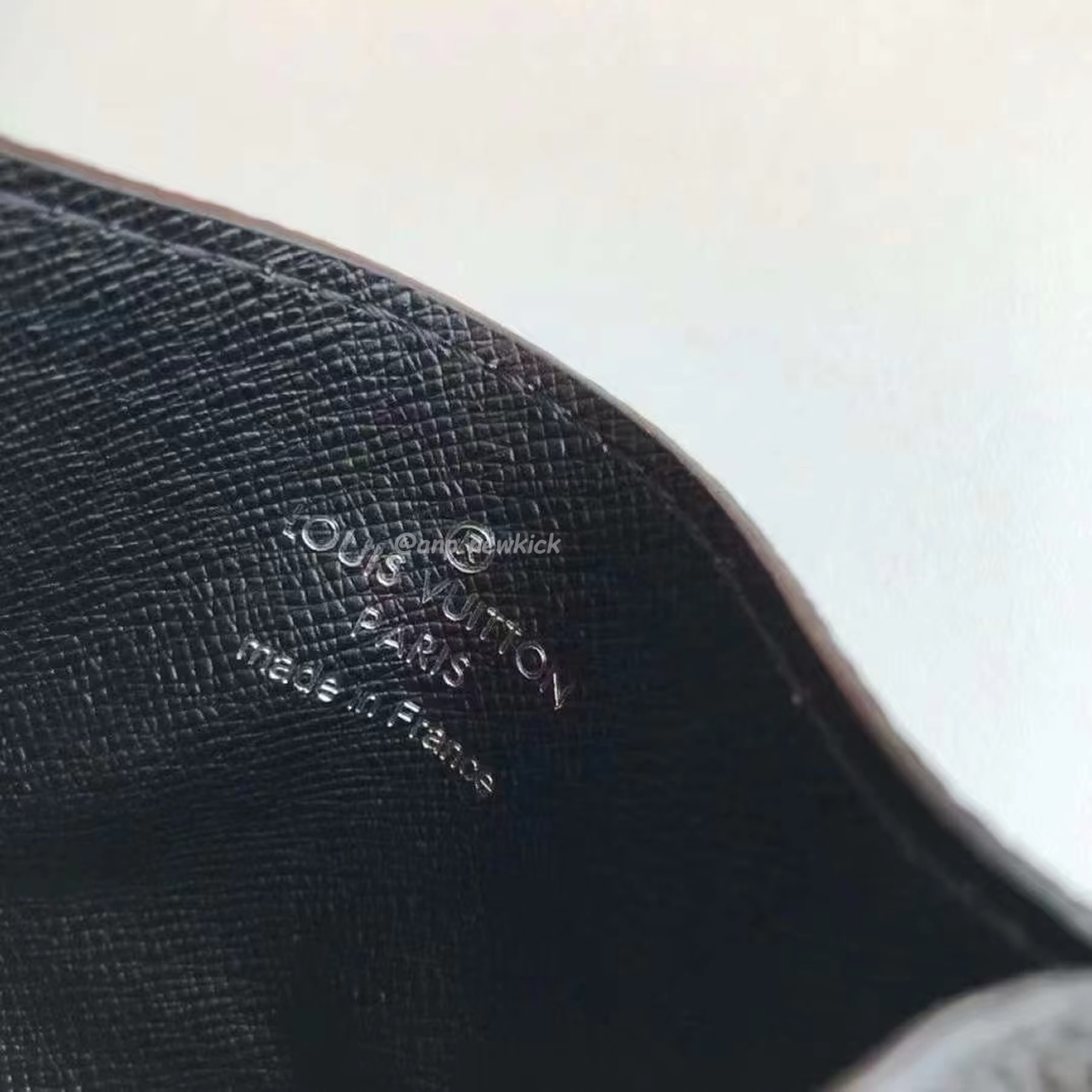 Louis Vuitton Card Holder Porte Cartes Double Monogram Eclipse Blackgrey M62170 (8) - www.newkick.org Louis Vuitton Card Holder Porte Cartes Double Monogram Eclipse Blackgrey M62170 (8) - www.newkick.org