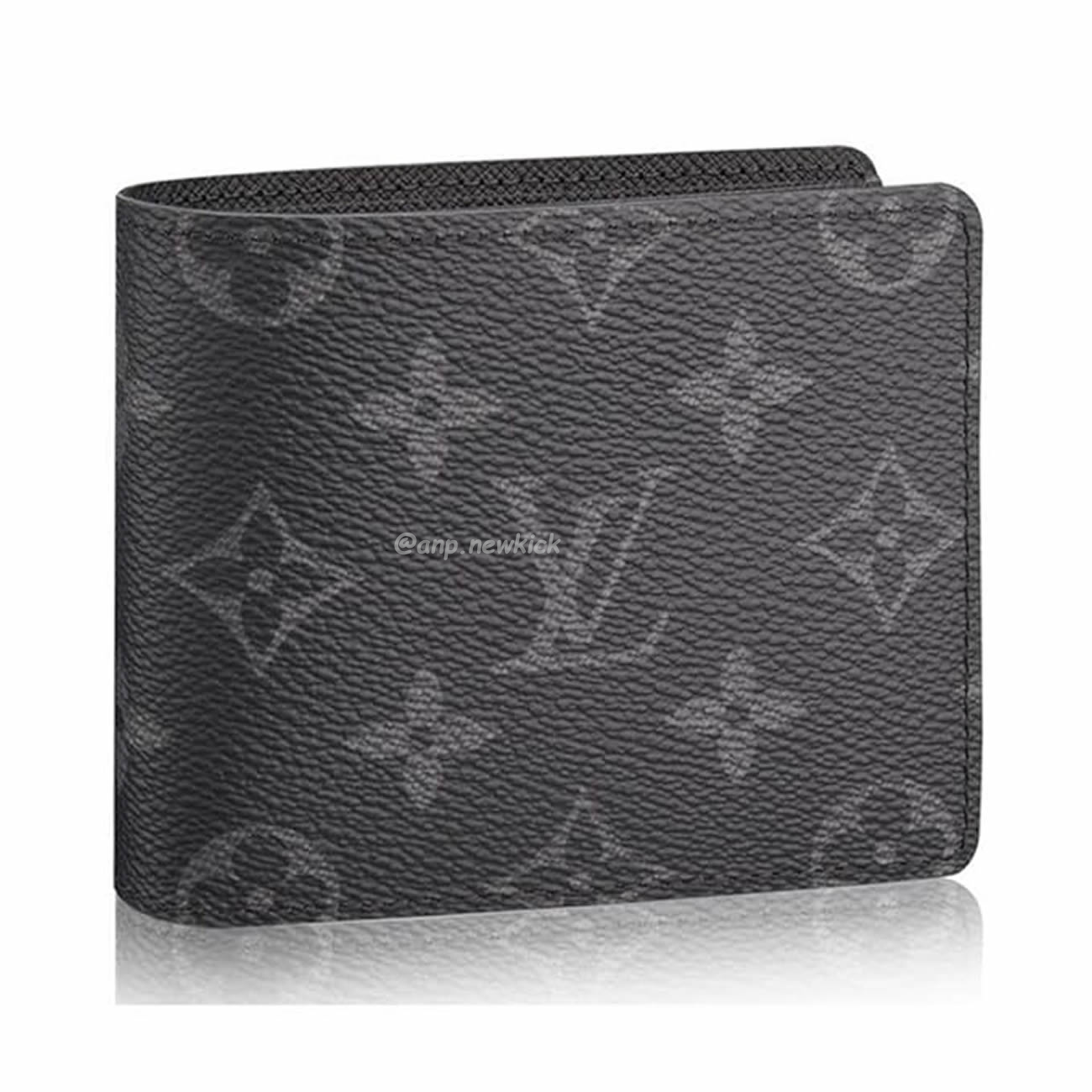 Louis Vuitton Slender Wallet Monogram Eclipse M62294 (1) - www.newkick.org Louis Vuitton Slender Wallet Monogram Eclipse M62294 (1) - www.newkick.org