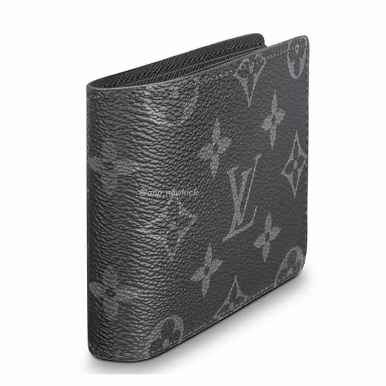 Louis Vuitton Slender Wallet Monogram Eclipse M62294 (4) - www.newkick.org Louis Vuitton Slender Wallet Monogram Eclipse M62294 (4) - www.newkick.org