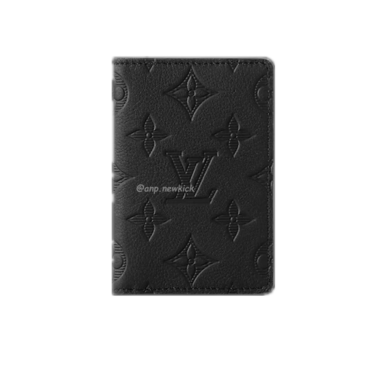 Louis Vuitton M62899 Pocket Organiser Shadow Black (1) - www.newkick.org Louis Vuitton M62899 Pocket Organiser Shadow Black (1) - www.newkick.org