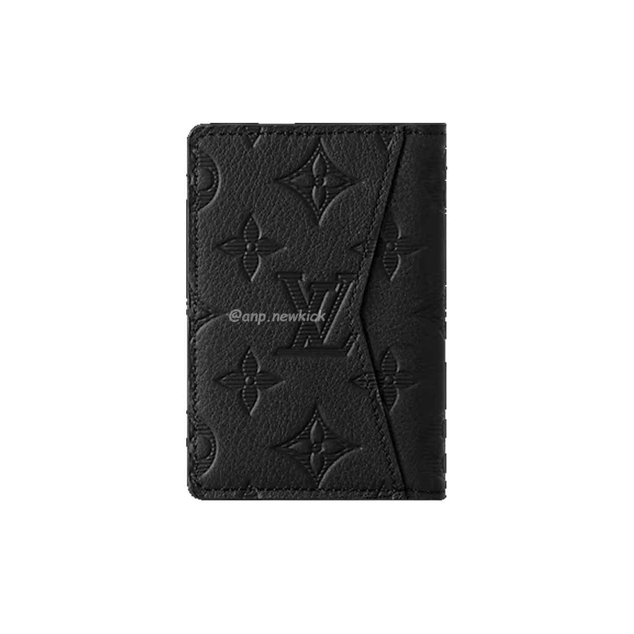 Louis Vuitton M62899 Pocket Organiser Shadow Black (2) - www.newkick.org Louis Vuitton M62899 Pocket Organiser Shadow Black (2) - www.newkick.org