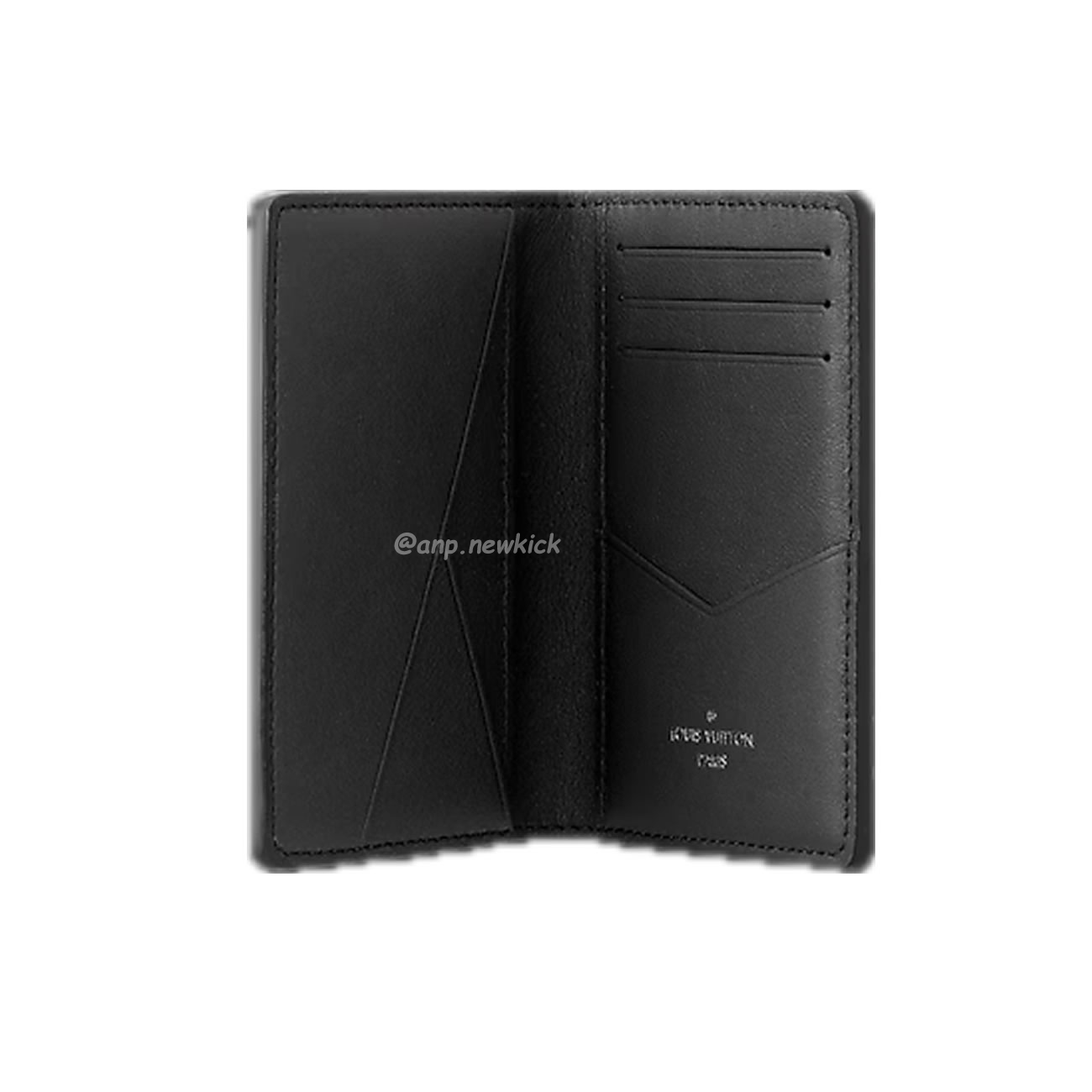 Louis Vuitton M62899 Pocket Organiser Shadow Black (5) - www.newkick.org Louis Vuitton M62899 Pocket Organiser Shadow Black (5) - www.newkick.org