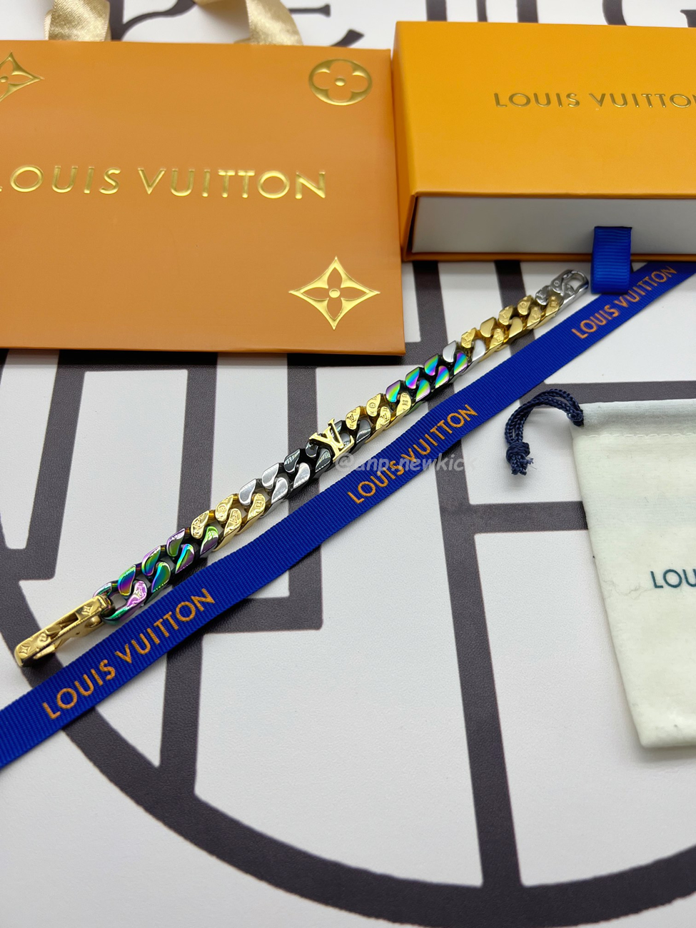 Louis Vuitton Chain Monogram Colors Black Gold Multicolor (1) - www.newkick.org Louis Vuitton Chain Monogram Colors Black Gold Multicolor (1) - www.newkick.org