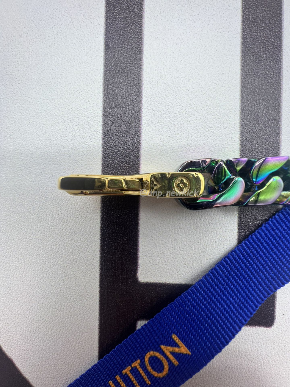 Louis Vuitton Chain Monogram Colors Black Gold Multicolor (2) - www.newkick.org Louis Vuitton Chain Monogram Colors Black Gold Multicolor (2) - www.newkick.org