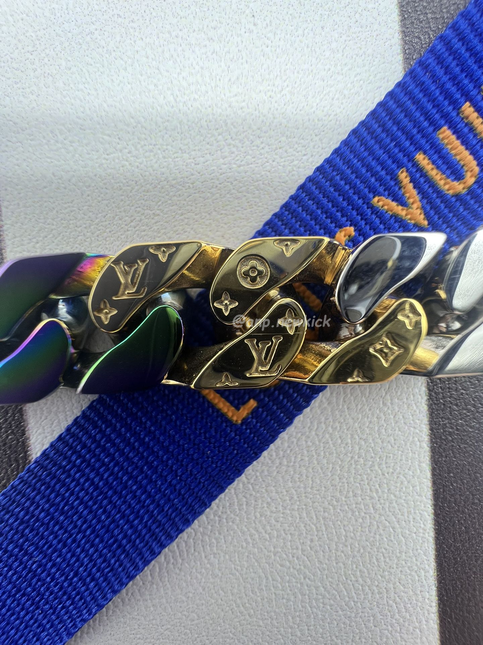 Louis Vuitton Chain Monogram Colors Black Gold Multicolor (6) - www.newkick.org Louis Vuitton Chain Monogram Colors Black Gold Multicolor (6) - www.newkick.org
