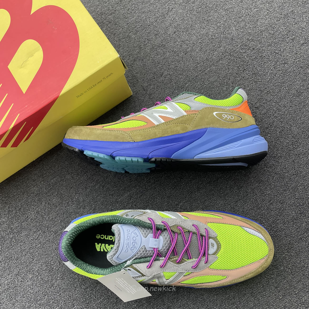 New Balance 990v6 Miusa Action Bronson Baklava M990ab6 (11) - www.newkick.vip New Balance 990v6 Miusa Action Bronson Baklava M990ab6 (11) - www.newkick.vip