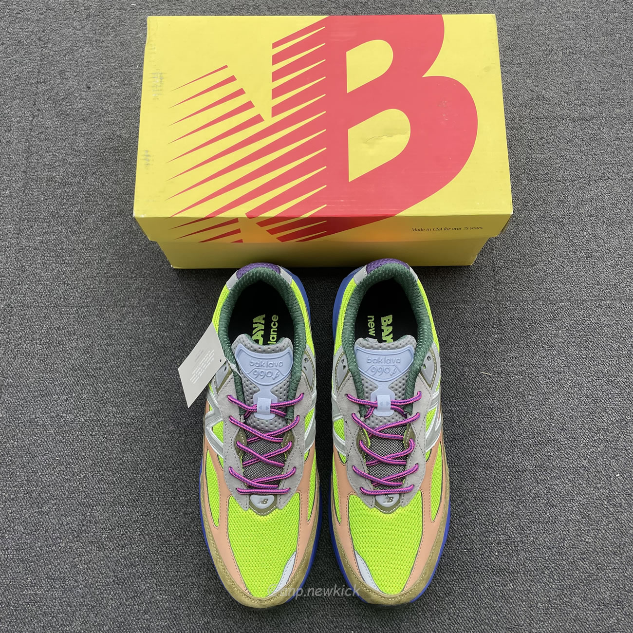 New Balance 990v6 Miusa Action Bronson Baklava M990ab6 (12) - www.newkick.vip New Balance 990v6 Miusa Action Bronson Baklava M990ab6 (12) - www.newkick.vip