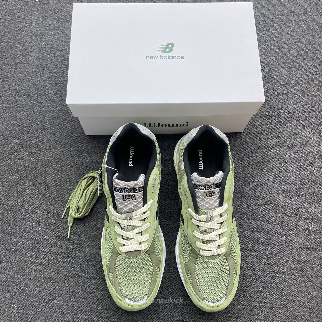 New Balance 990v3 Miusa Jjjjound Olive M990jd3 (3) - www.newkick.org New Balance 990v3 Miusa Jjjjound Olive M990jd3 (3) - www.newkick.org