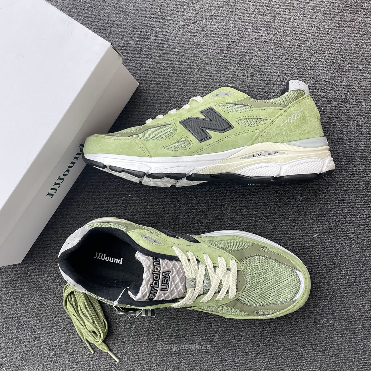 New Balance 990v3 Miusa Jjjjound Olive M990jd3 (9) - www.newkick.org New Balance 990v3 Miusa Jjjjound Olive M990jd3 (9) - www.newkick.org