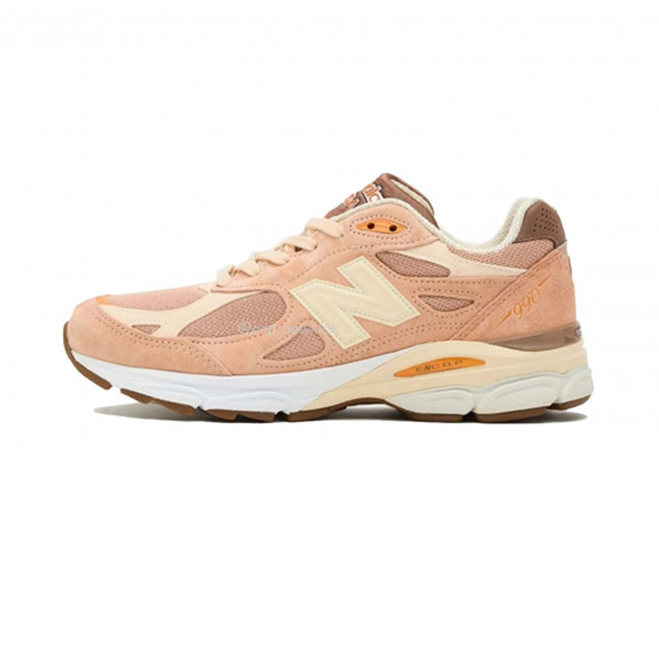New Balance 990v3 Miusa Size Exclusive Orange Cream M990sz3 (1) - www.newkick.org