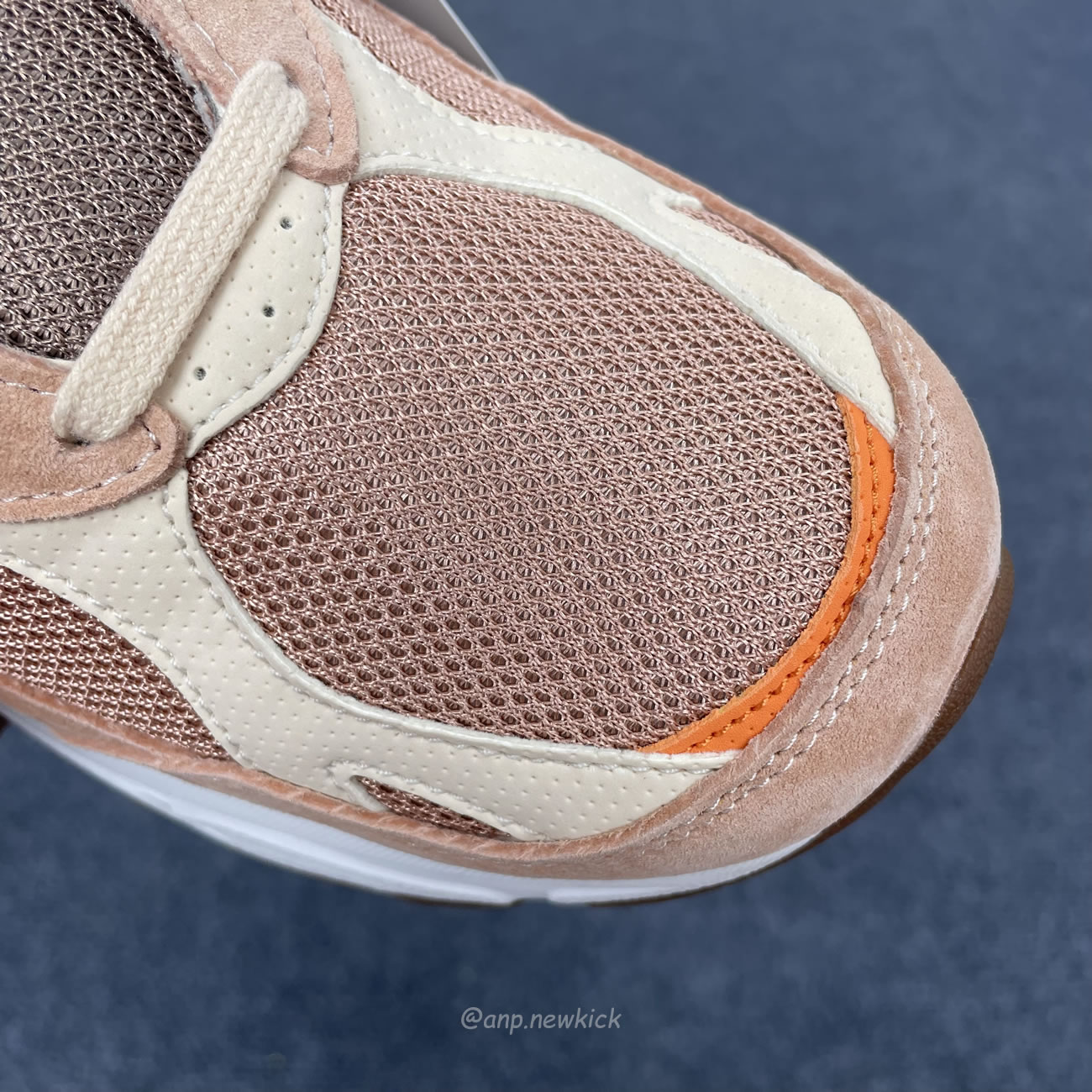 New Balance 990v3 Miusa Size Exclusive Orange Cream M990sz3 (2) - www.newkick.org