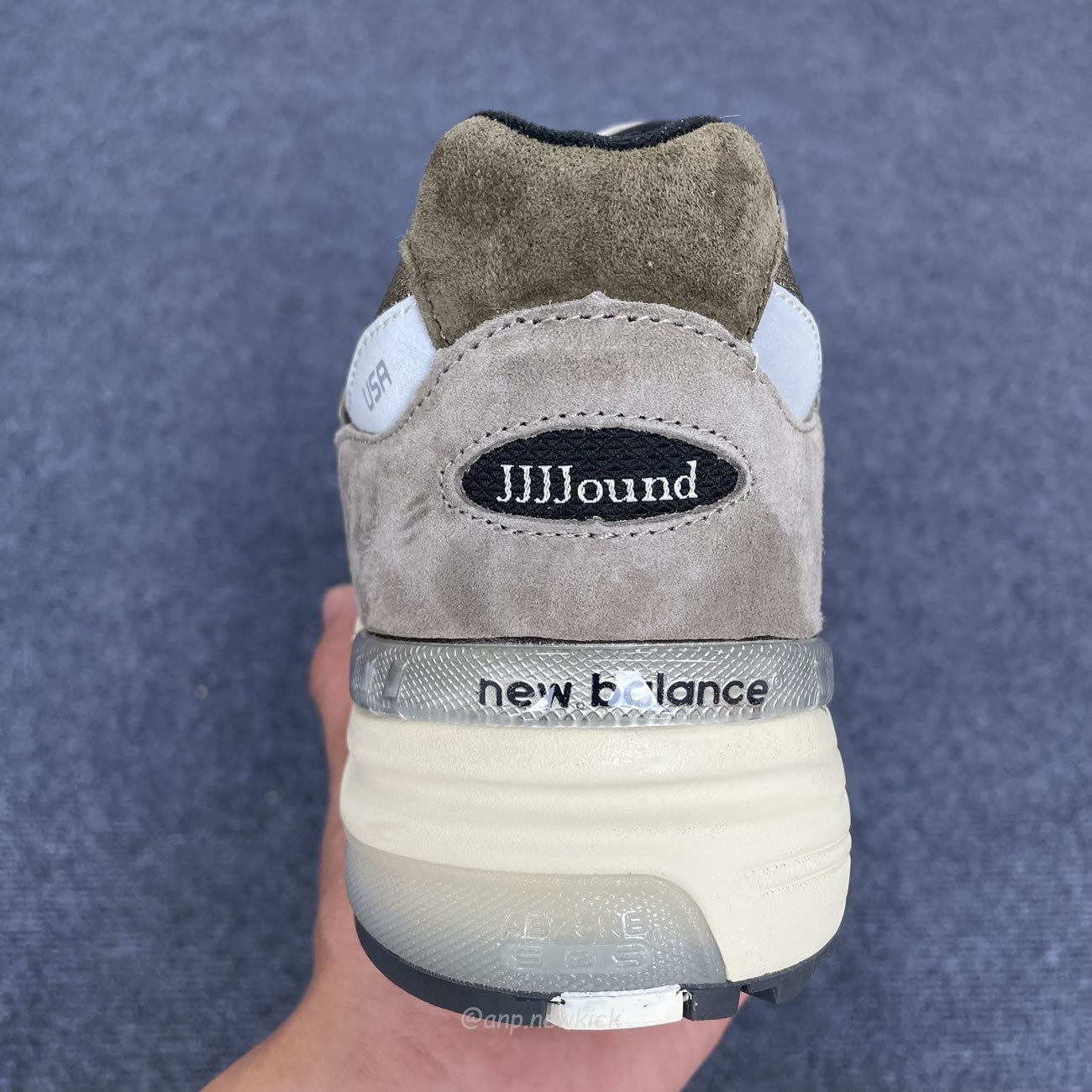 New Balance 992 Jjjjound Grey M992j2 (2) - www.newkick.org New Balance 992 Jjjjound Grey M992j2 (2) - www.newkick.org