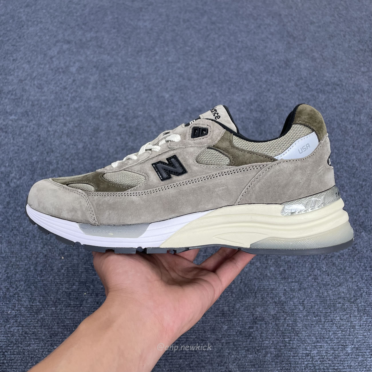 New Balance 992 Jjjjound Grey M992j2 (4) - www.newkick.org New Balance 992 Jjjjound Grey M992j2 (4) - www.newkick.org