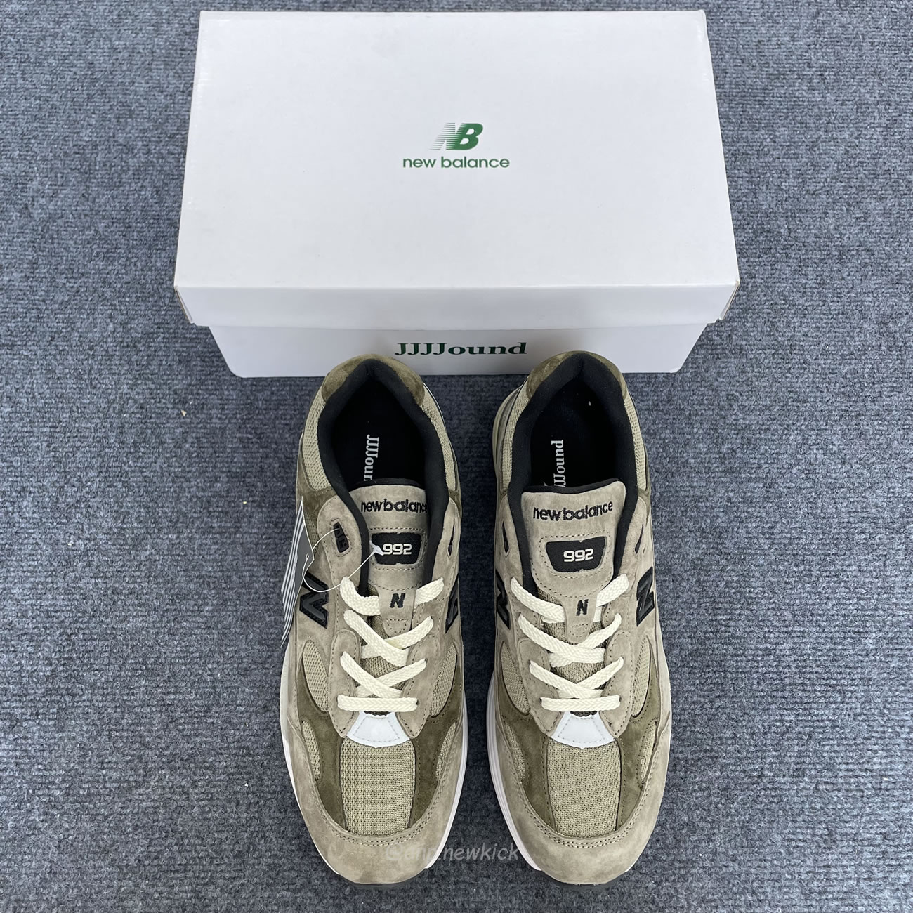 New Balance 992 Jjjjound Grey M992j2 (8) - www.newkick.org New Balance 992 Jjjjound Grey M992j2 (8) - www.newkick.org