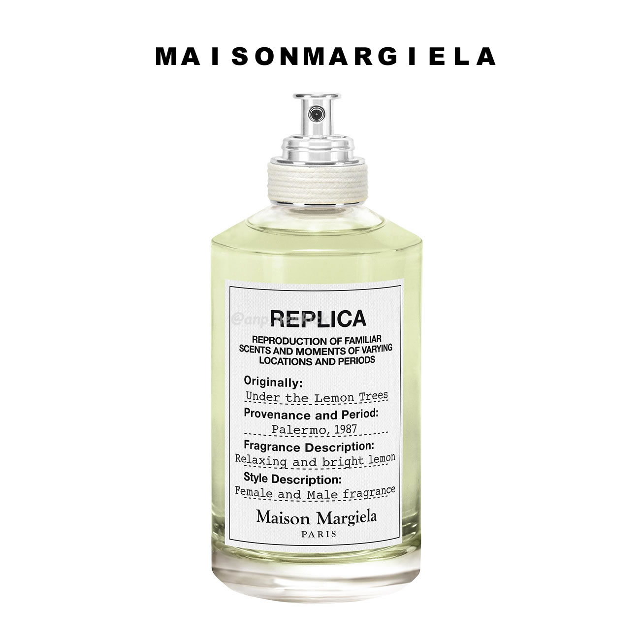 Maison Margiela Replica Under The Lemon Trees Edt 100ml (1) - www.newkick.org Maison Margiela Replica Under The Lemon Trees Edt 100ml (1) - www.newkick.org