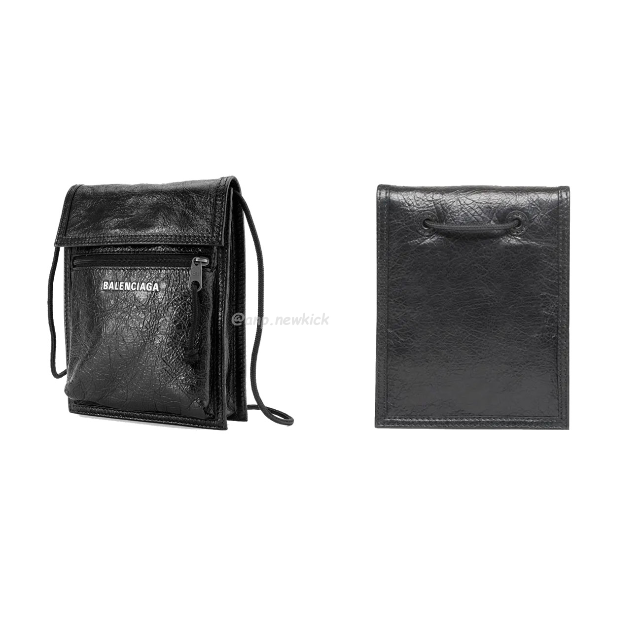 Balenciaga Explorer Arena Cracked Leather Messenger Bag Black (15) - www.newkick.org Balenciaga Explorer Arena Cracked Leather Messenger Bag Black (15) - www.newkick.org